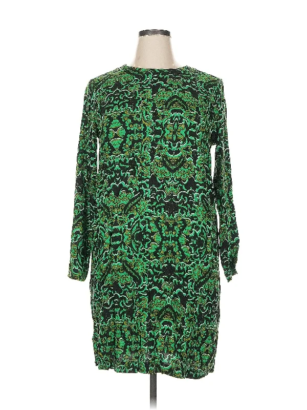 Casual Dress Boatneck Modish Everyday