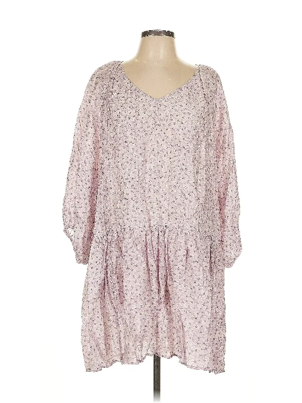 Casual Dress Crew Neckline Casual
