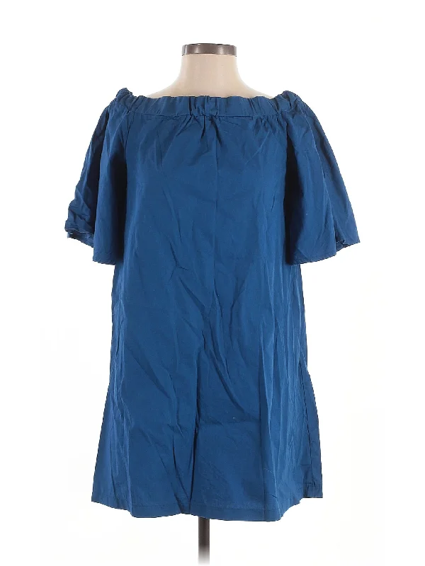 Casual Dress Off-the-shoulder Chic Trendy