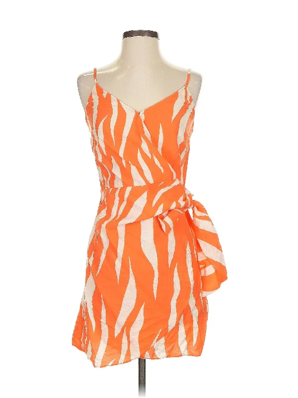 Cocktail Dress Cowl Neckline Elegant