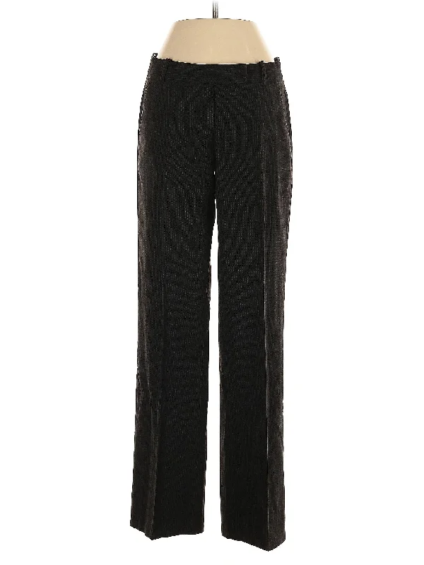 Dress Pants Cowl Neckline Elegant
