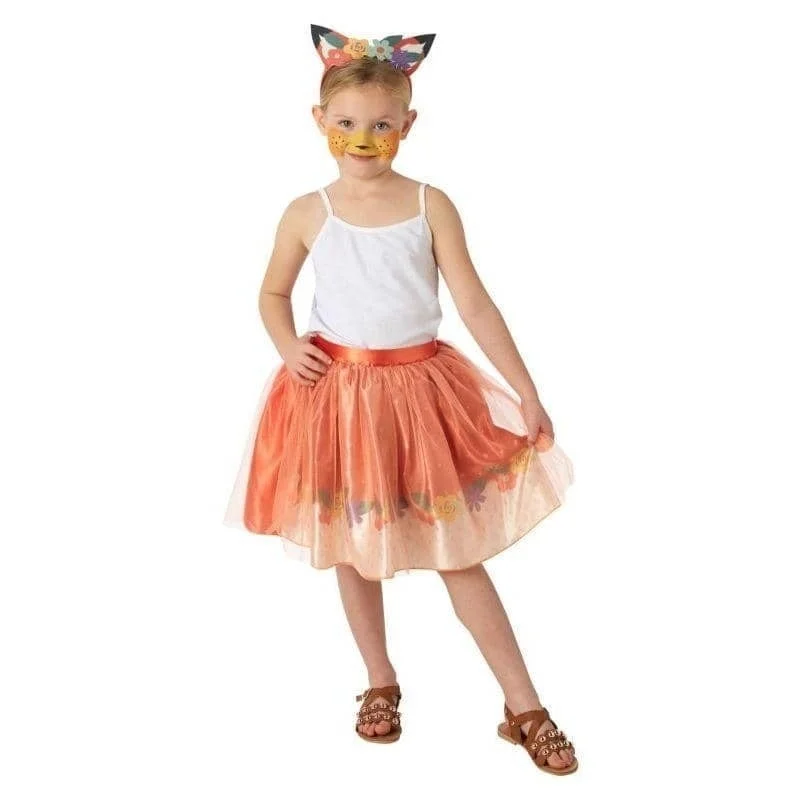 Fox Tutu Dress Up Set Ballerina Tunics Silk luxurious