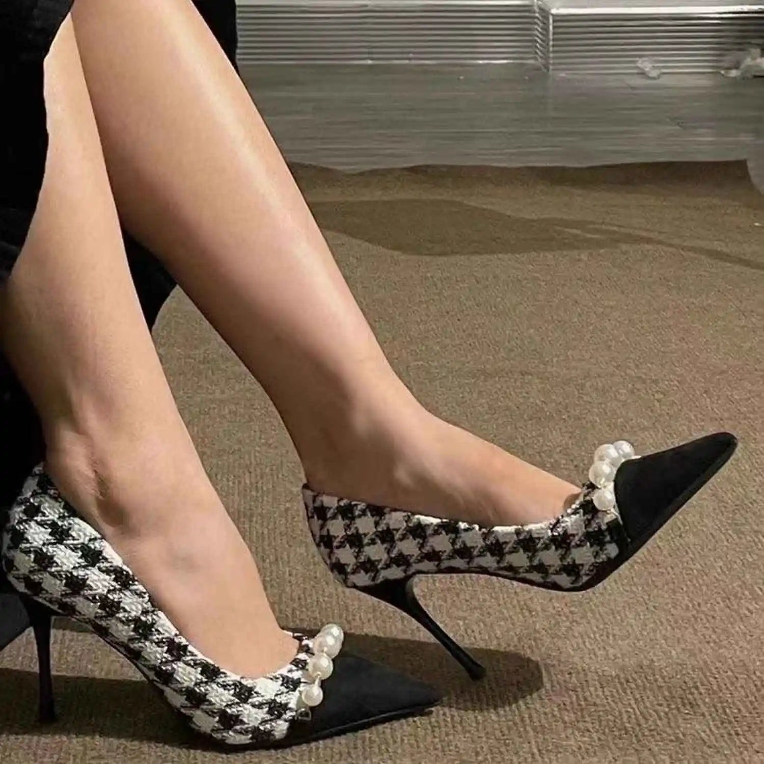 black