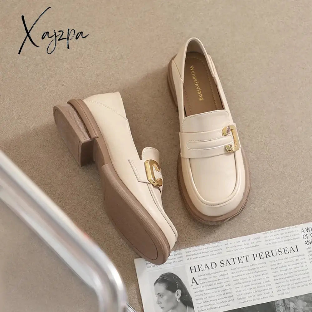 Women's Leathe Slip On Loafers Shoes Casual Soft Memory Foam Comfortable Light-Weight Dress Shoes for Lady Tunics Formal black